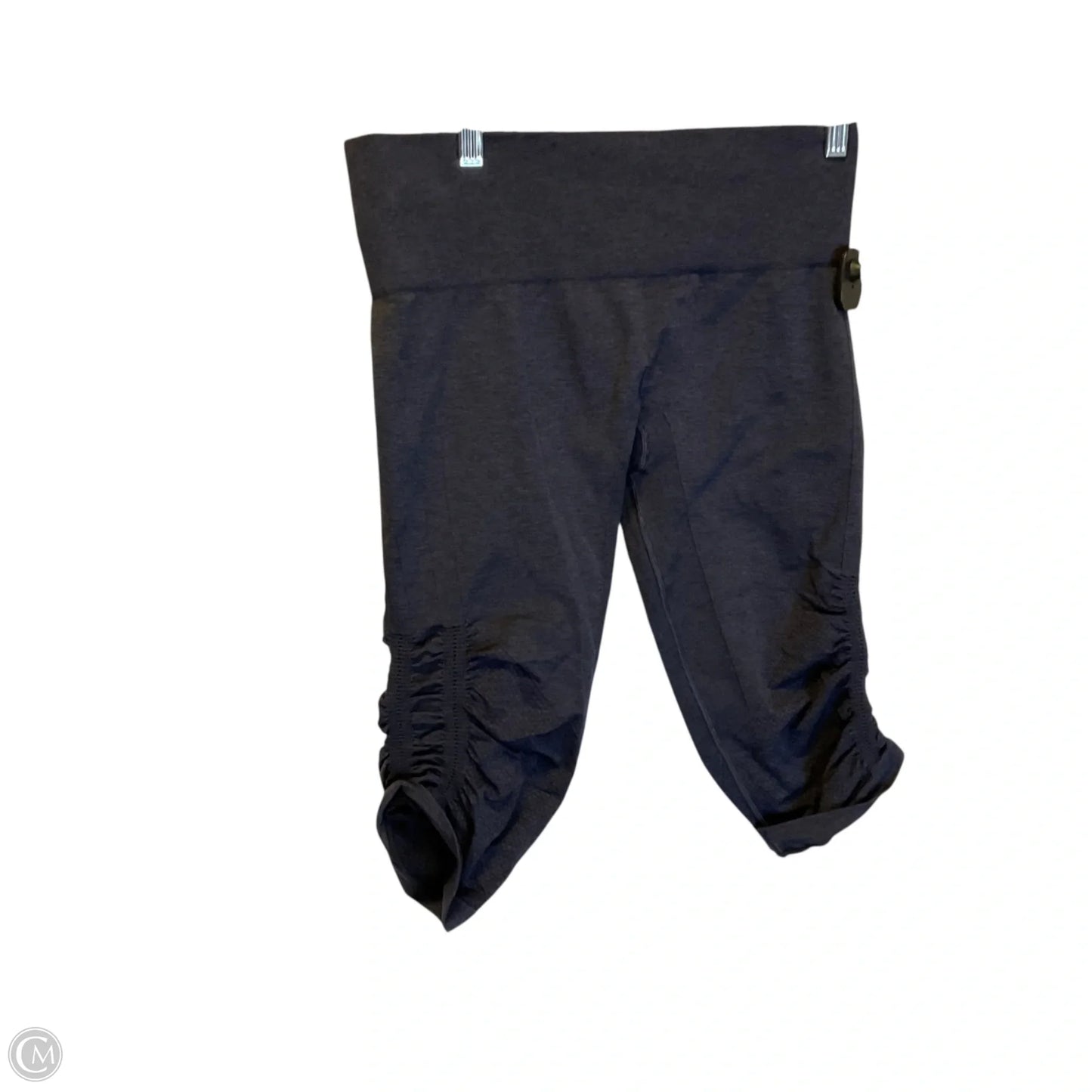 Athletic Capris By Lululemon In Blue, Size: M/L