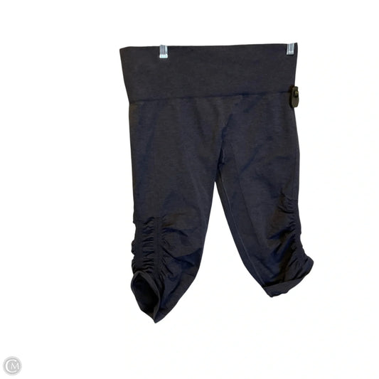 Athletic Capris By Lululemon In Blue, Size: M/L