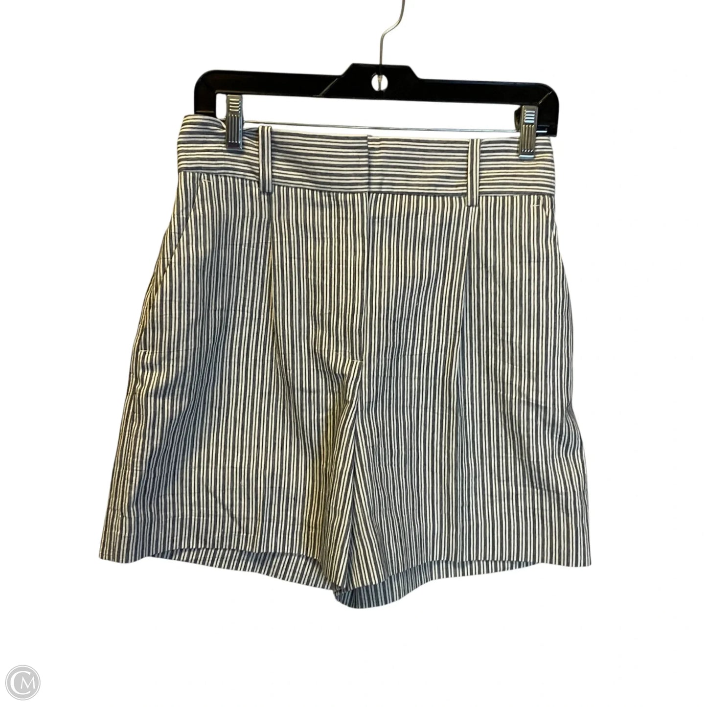 Shorts By Zara In Striped Pattern, Size: M