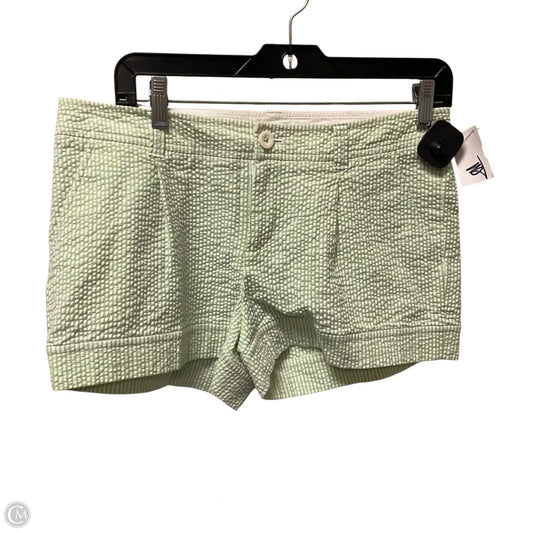 Shorts Designer By Lilly Pulitzer In Green, Size: 6