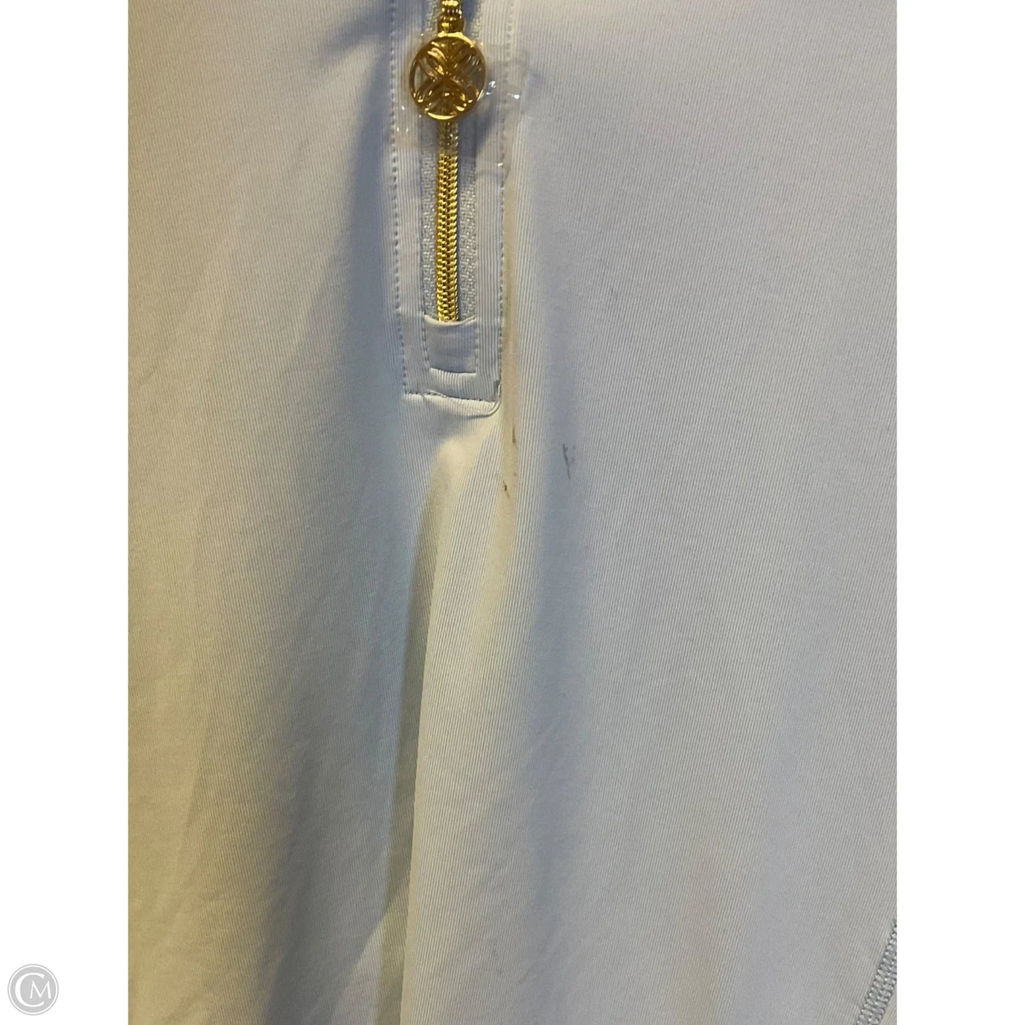 Top Long Sleeve Designer By Lilly Pulitzer In Blue, Size: L