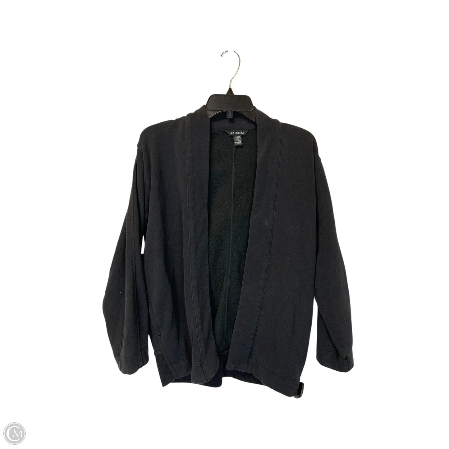 Cardigan By Athleta In Black, Size: Xxs