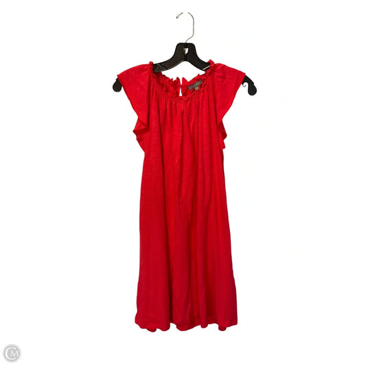 Dress Casual Midi By Lilla P In Pink, Size: Xs