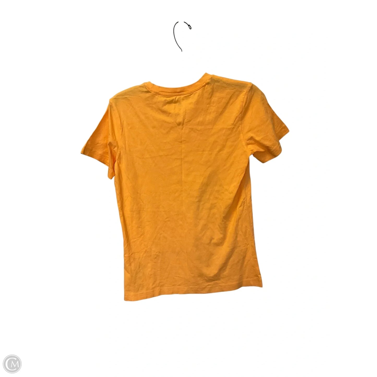Top Short Sleeve Basic By Adidas In Orange, Size: M