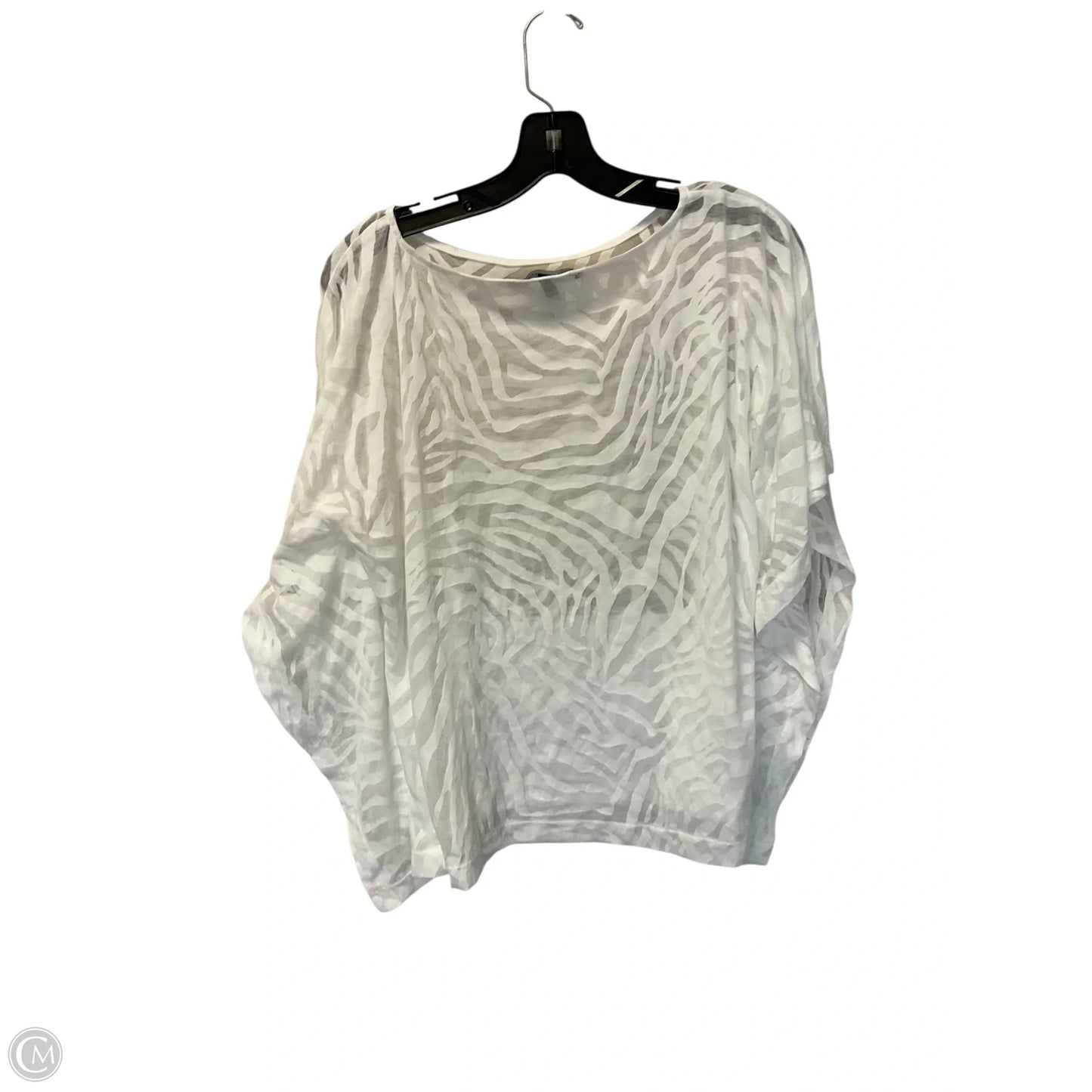 Top Short Sleeve Basic By White House Black Market In White, Size: Xs