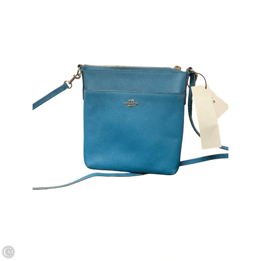 Crossbody Designer By Coach, Size: Medium