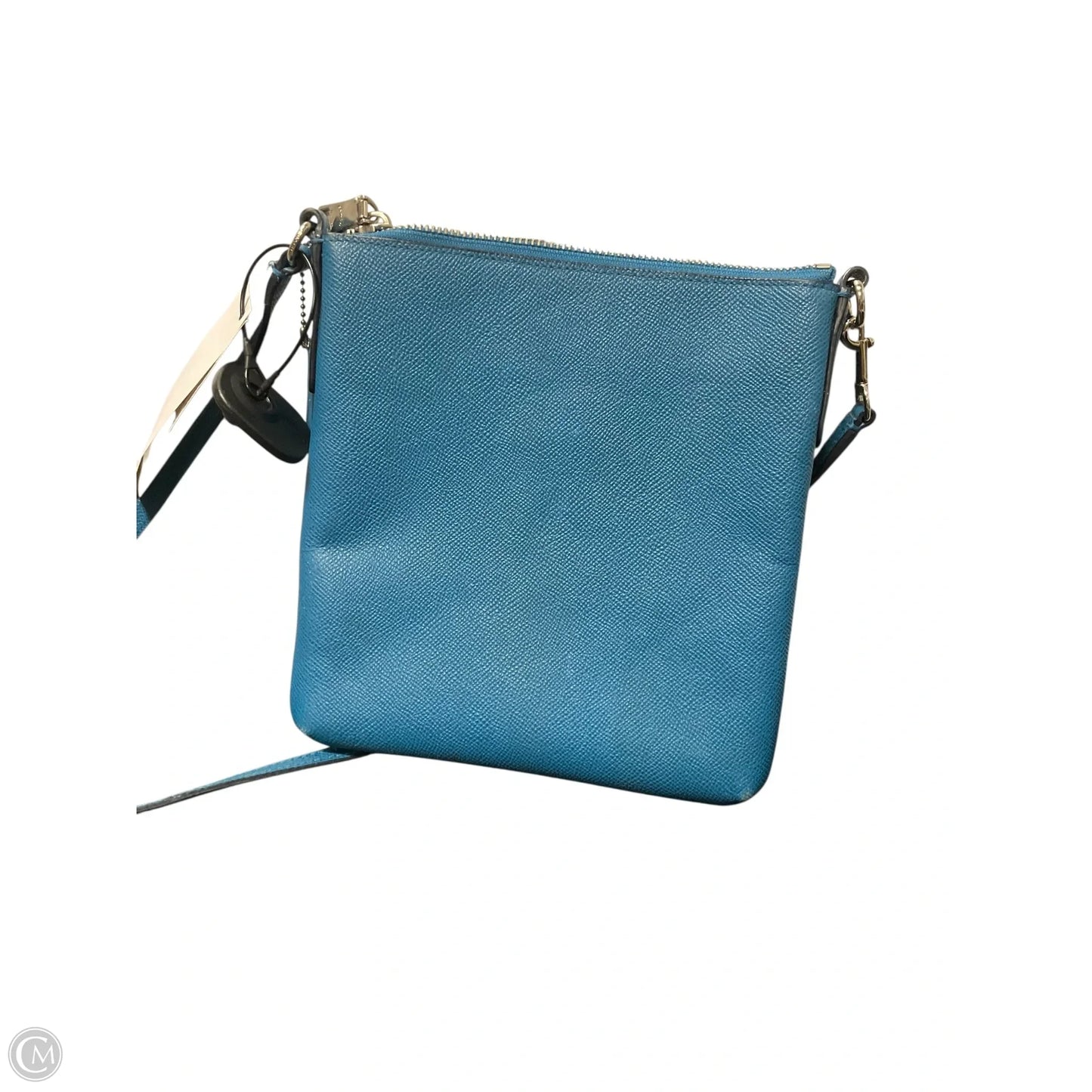 Crossbody Designer By Coach, Size: Medium