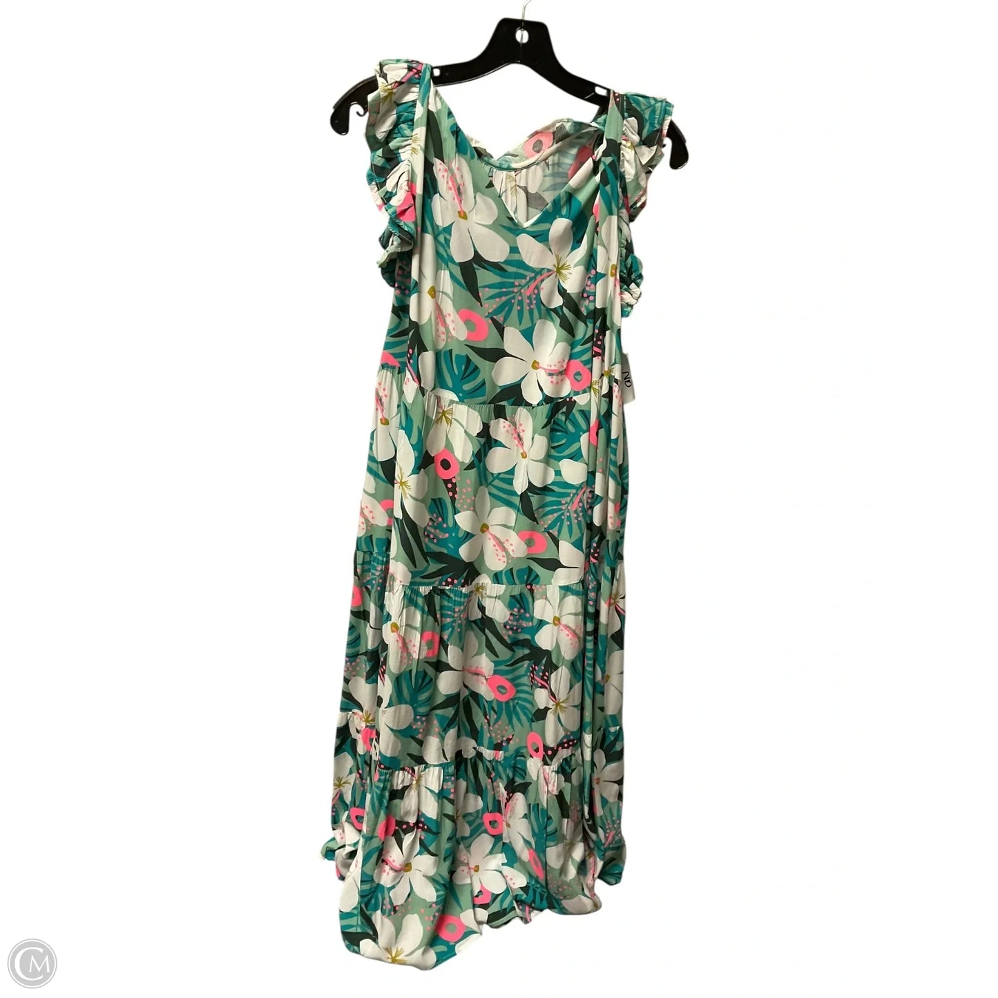 Dress Casual Midi By Thml In Floral Print, Size: S