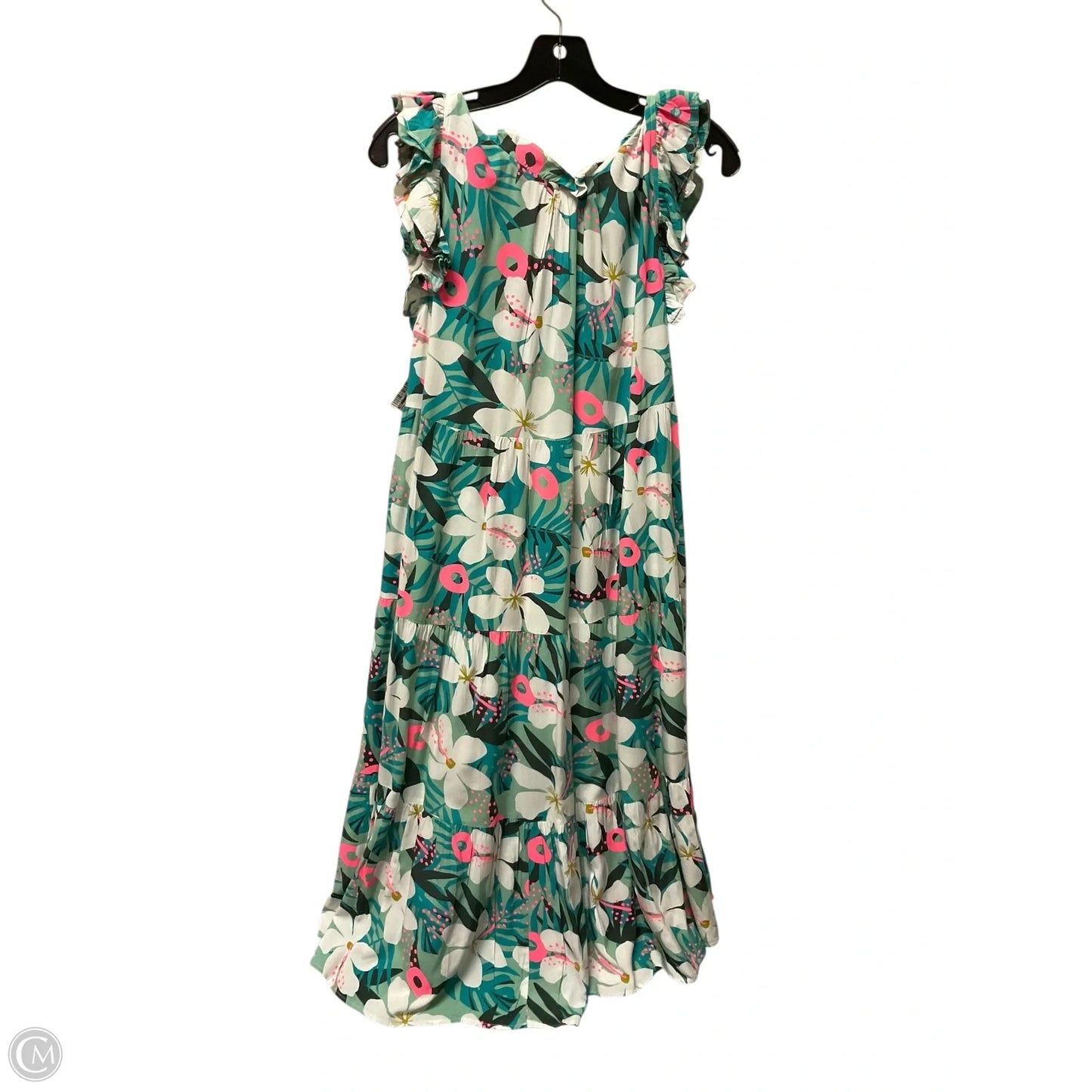 Dress Casual Midi By Thml In Floral Print, Size: S