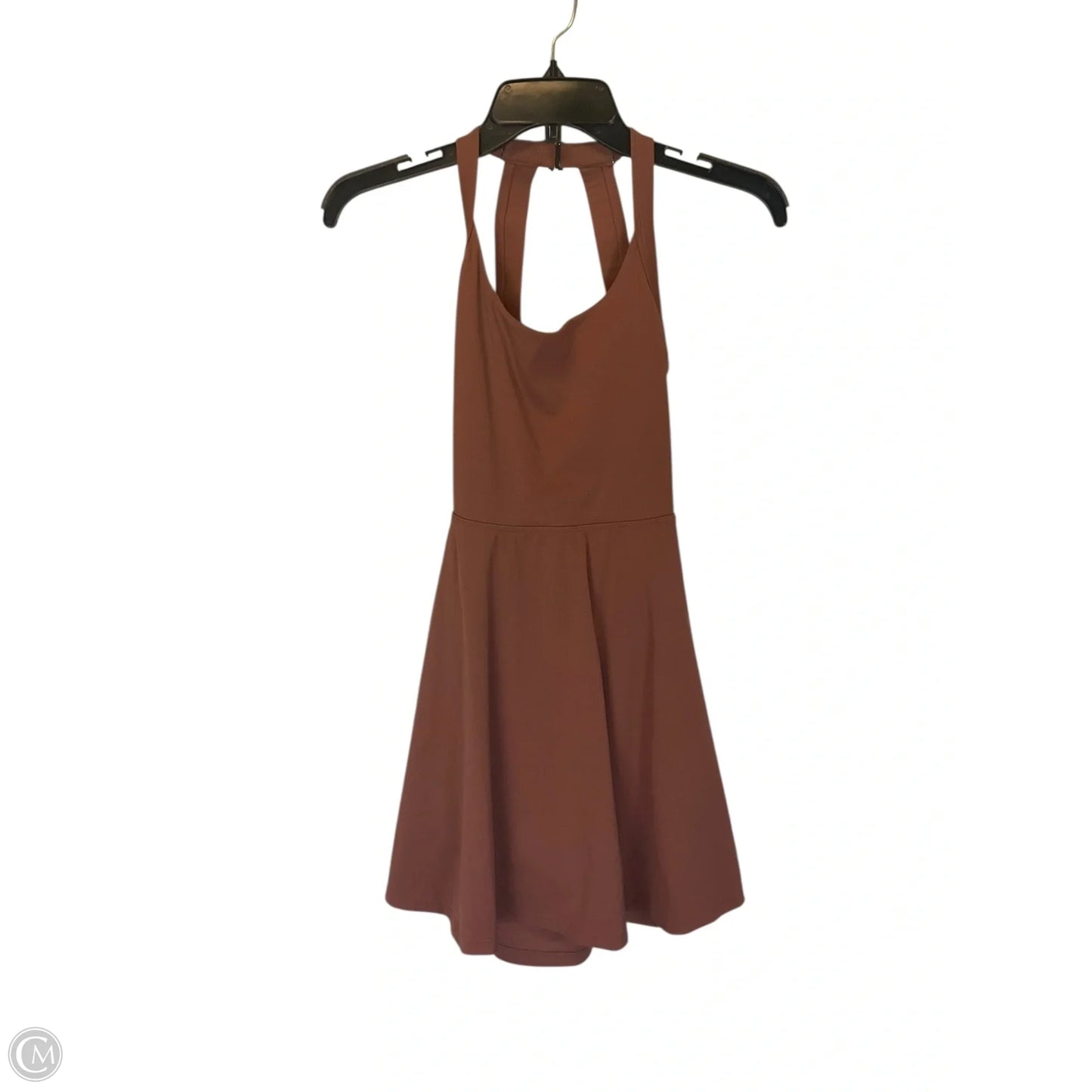 Athletic Dress By Clothes Mentor In Brown, Size: S