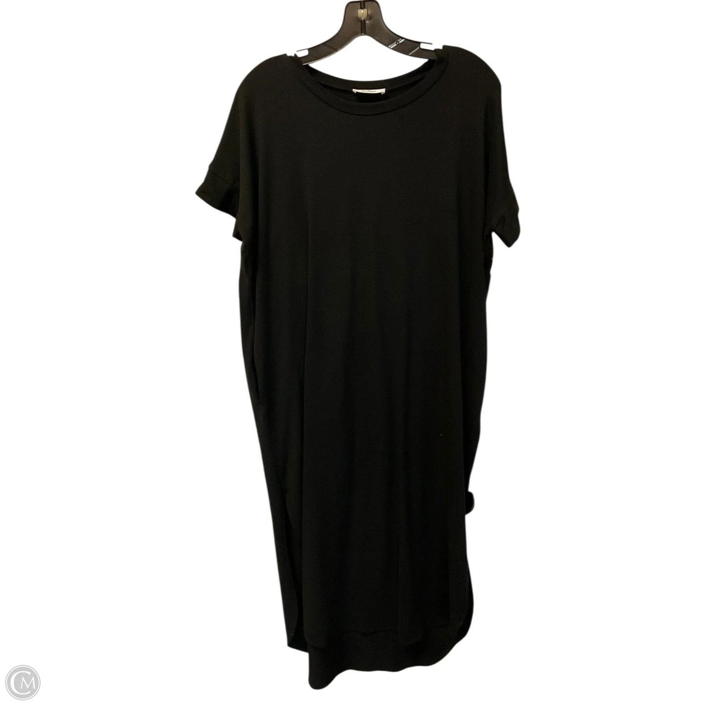 Dress Casual Maxi By Zenana Outfitters In Black, Size: S