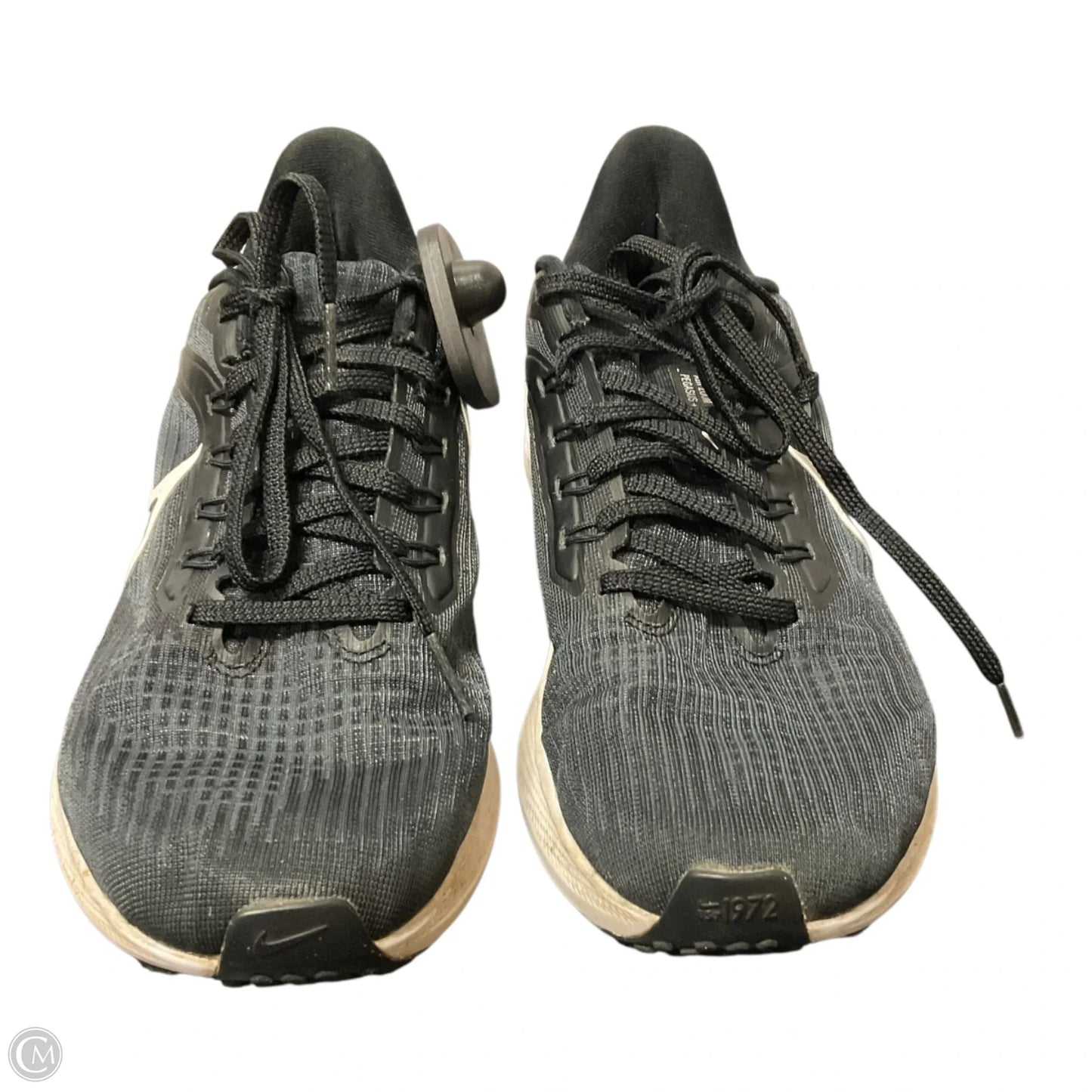 Shoes Athletic By Nike In Black, Size: 8