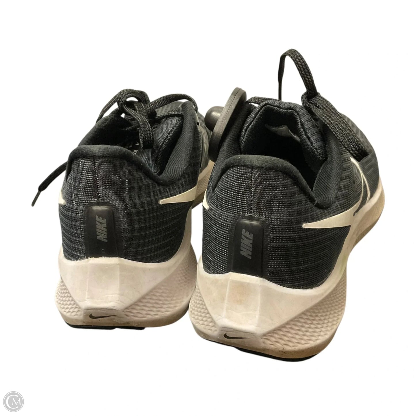 Shoes Athletic By Nike In Black, Size: 8