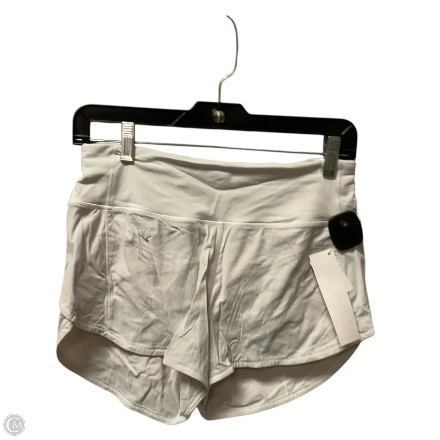 Athletic Skort By Lululemon In White, Size: 4