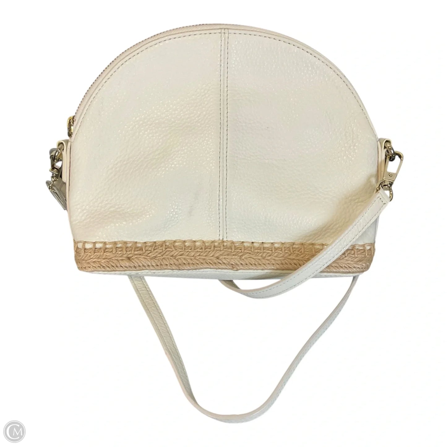 Crossbody Leather By Talbots, Size: Small