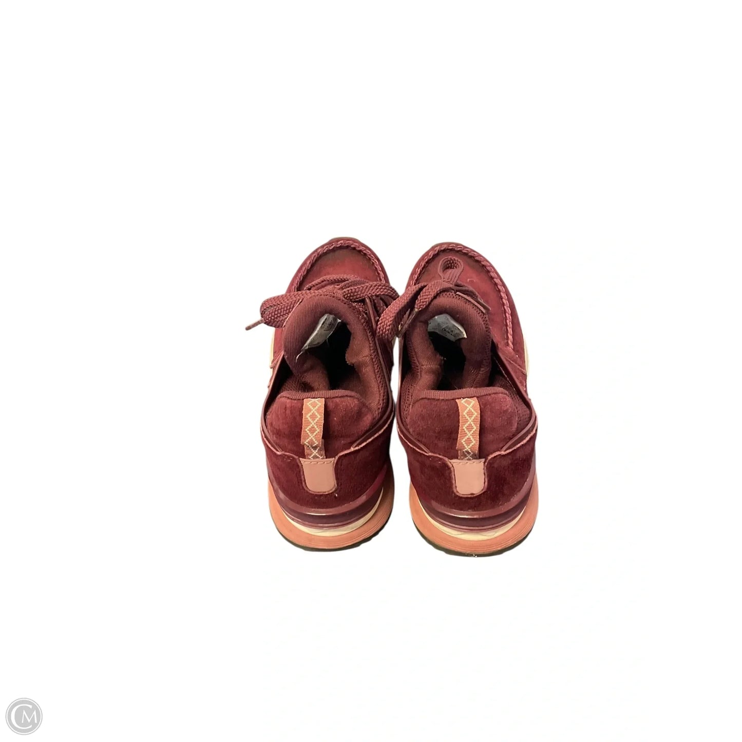 Shoes Athletic By New Balance In Red, Size: 8
