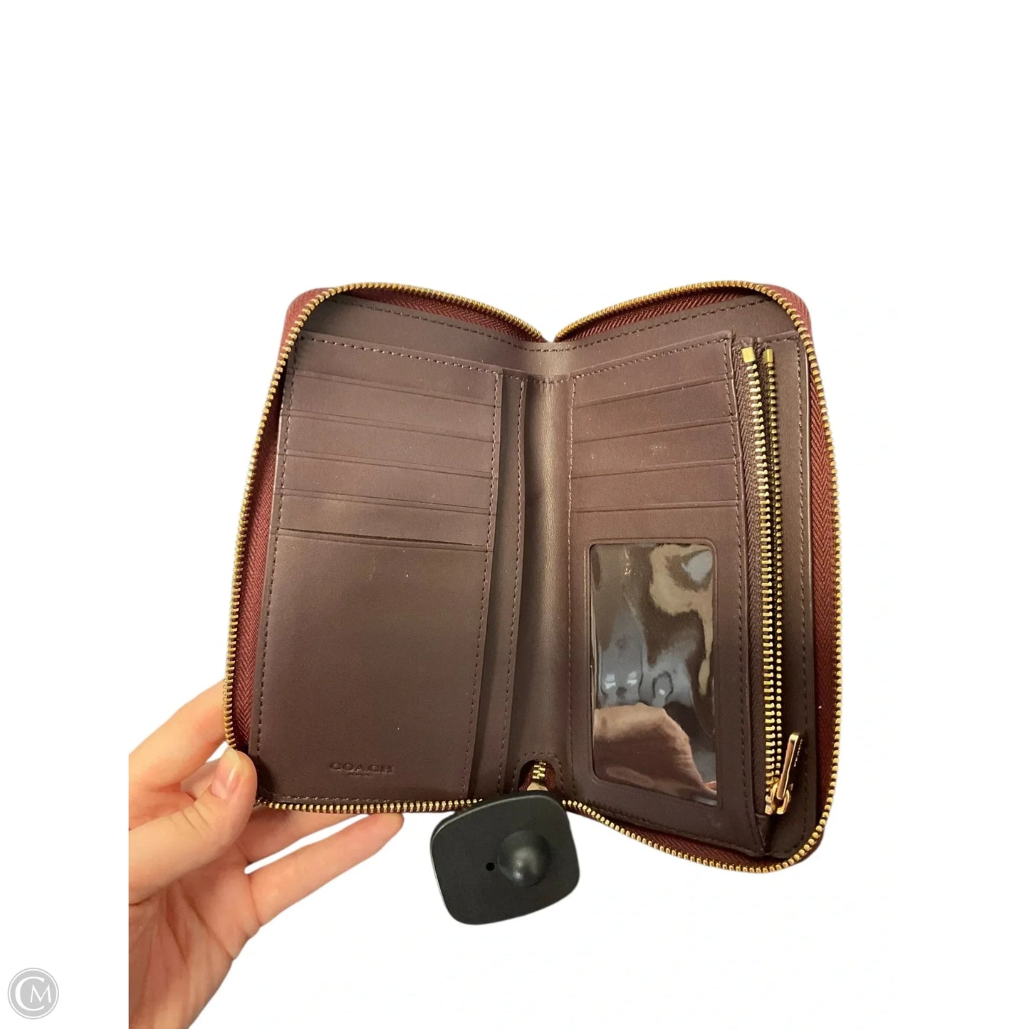 Wallet Designer By Coach, Size: Medium