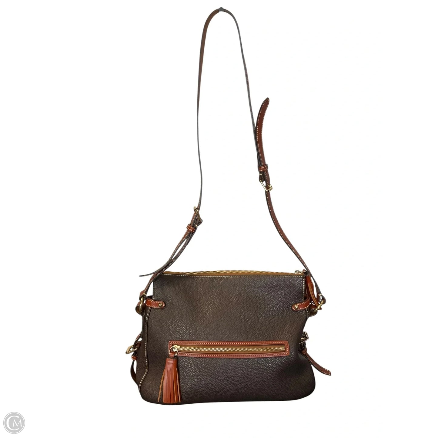 Crossbody Designer By Dooney And Bourke, Size: Medium