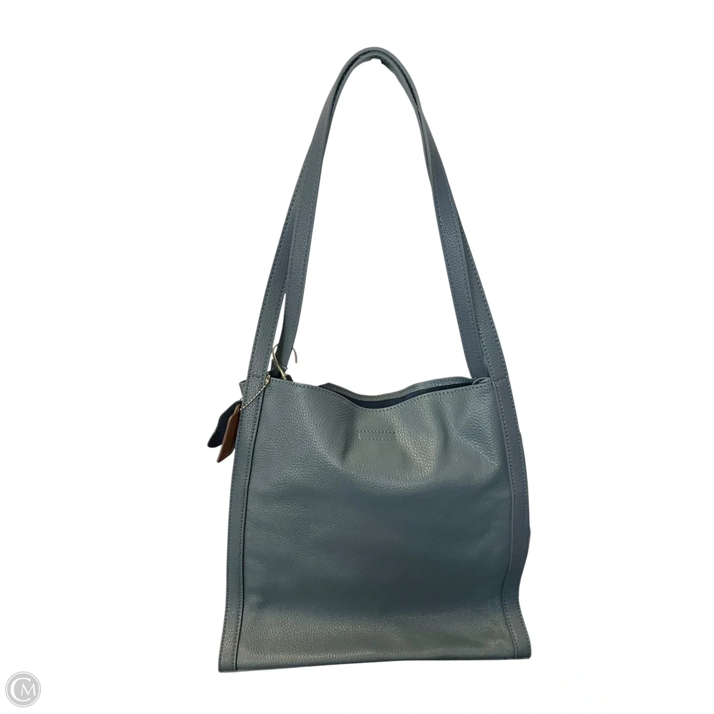 Handbag Leather By Cmc, Size: Medium