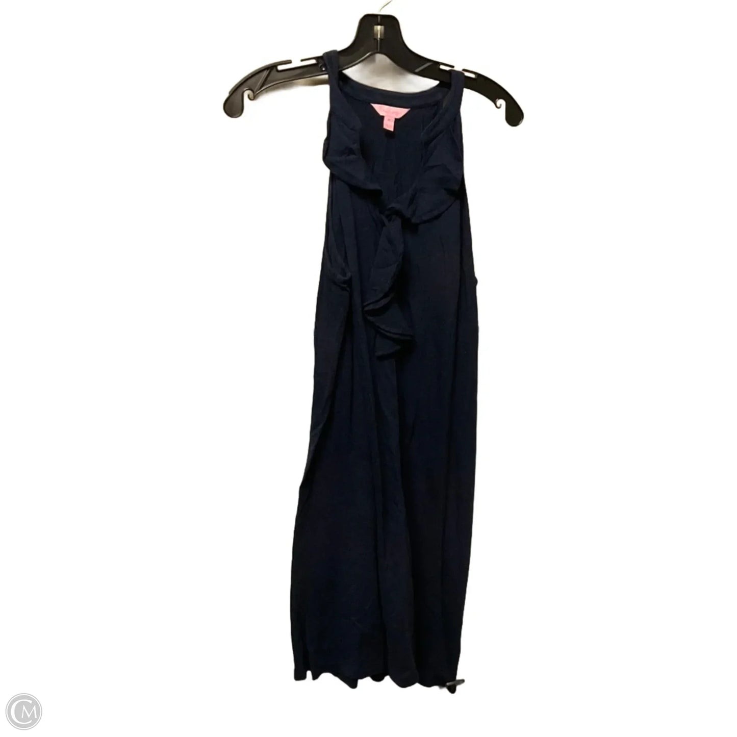 Dress Designer By Lilly Pulitzer In Navy, Size: M