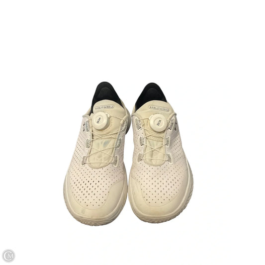 Shoes Athletic By Under Armour In White, Size: 6.5
