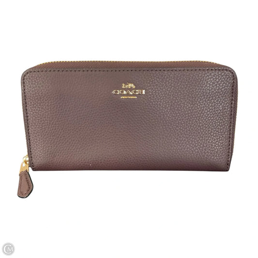 Wallet Designer By Coach, Size: Medium