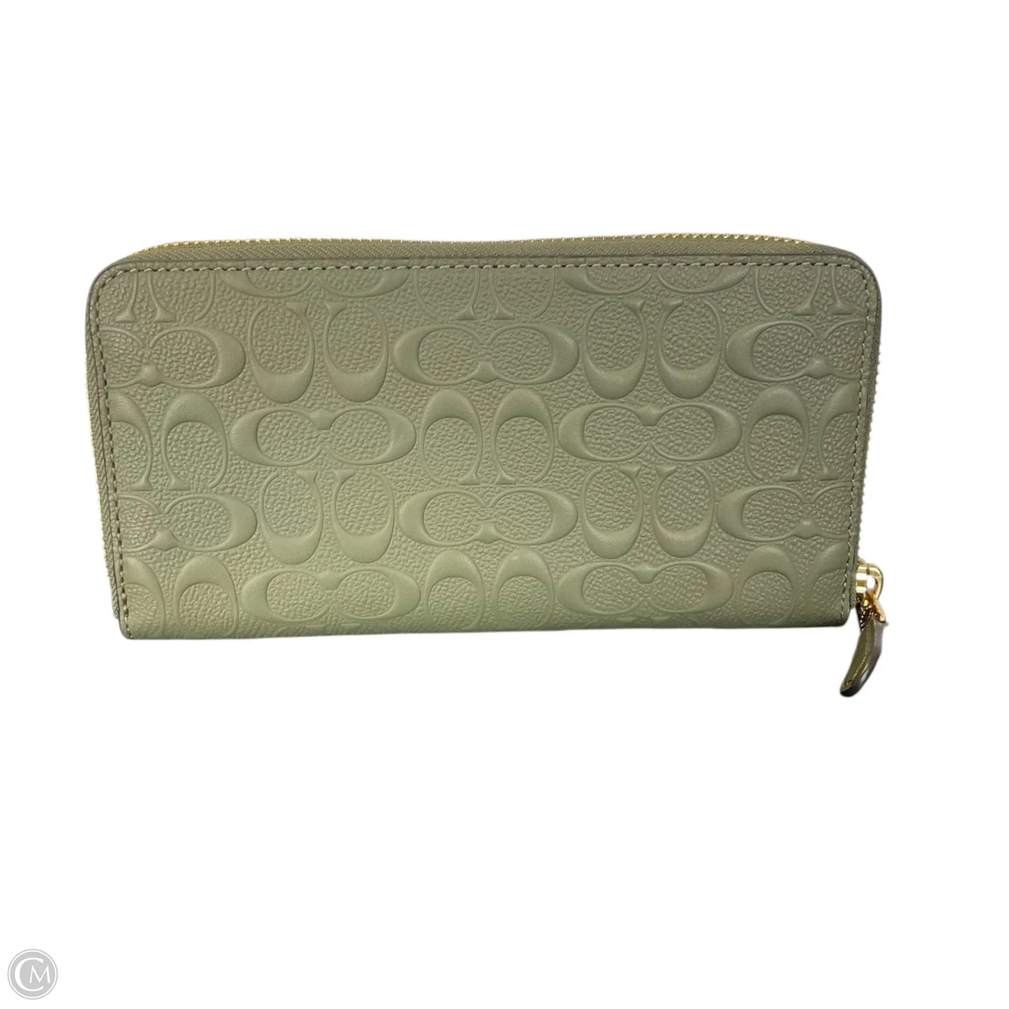 Wallet Designer By Coach, Size: Medium