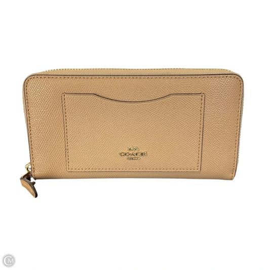 Wallet Designer By Coach, Size: Medium