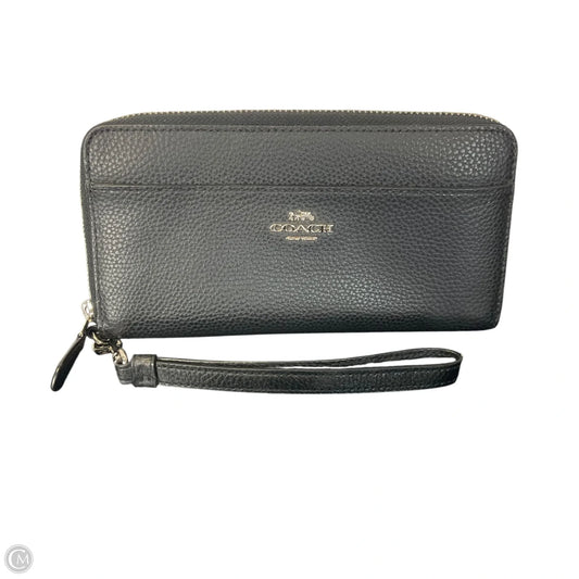 Wristlet Designer By Coach, Size: Medium
