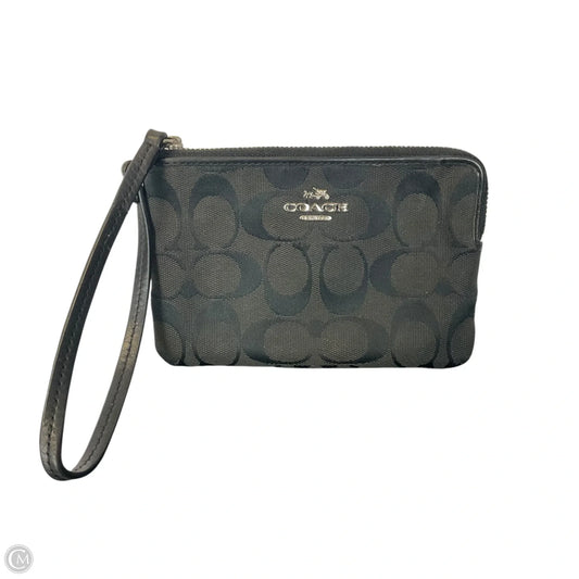 Coin Purse Designer By Coach, Size: Small