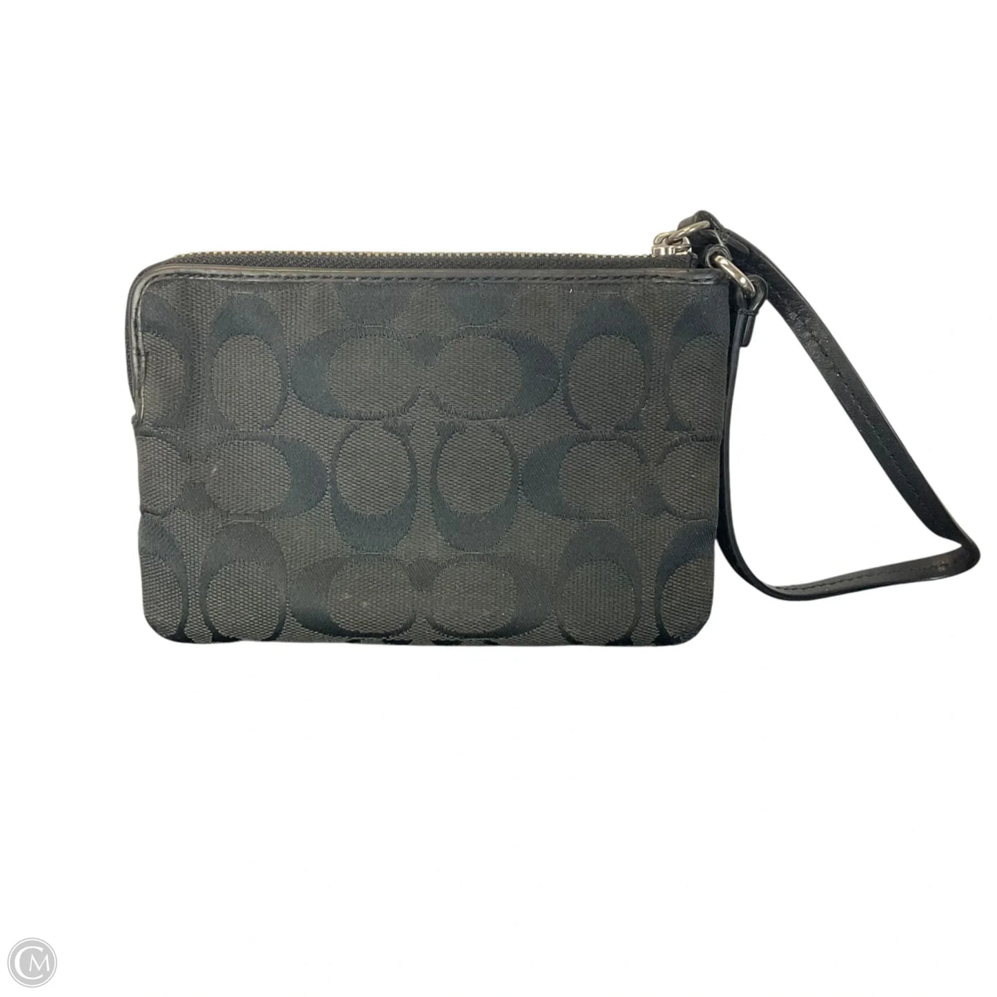 Coin Purse Designer By Coach, Size: Small