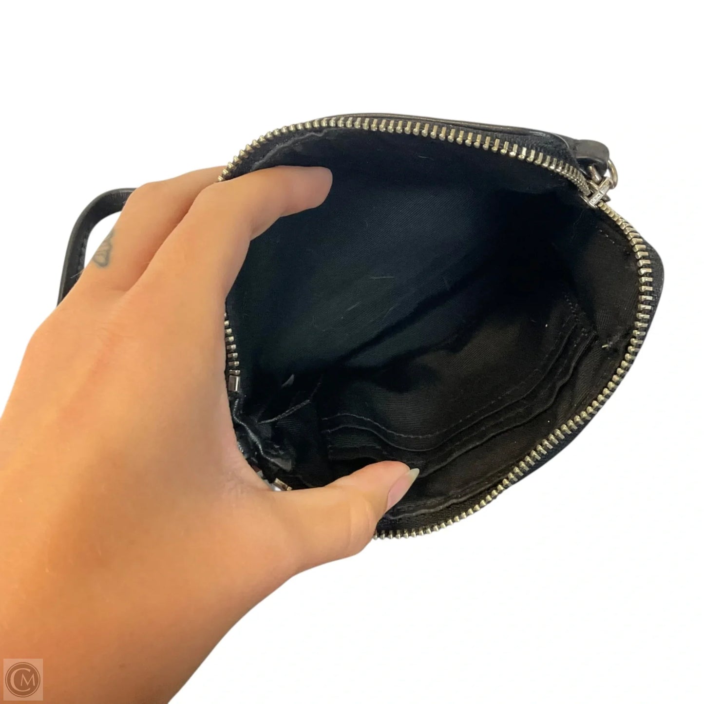 Coin Purse Designer By Coach, Size: Small