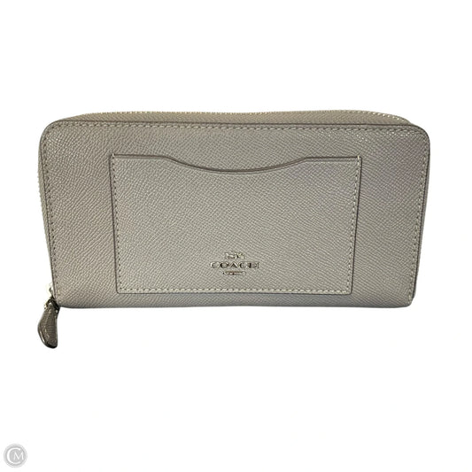 Wallet Designer By Coach, Size: Medium