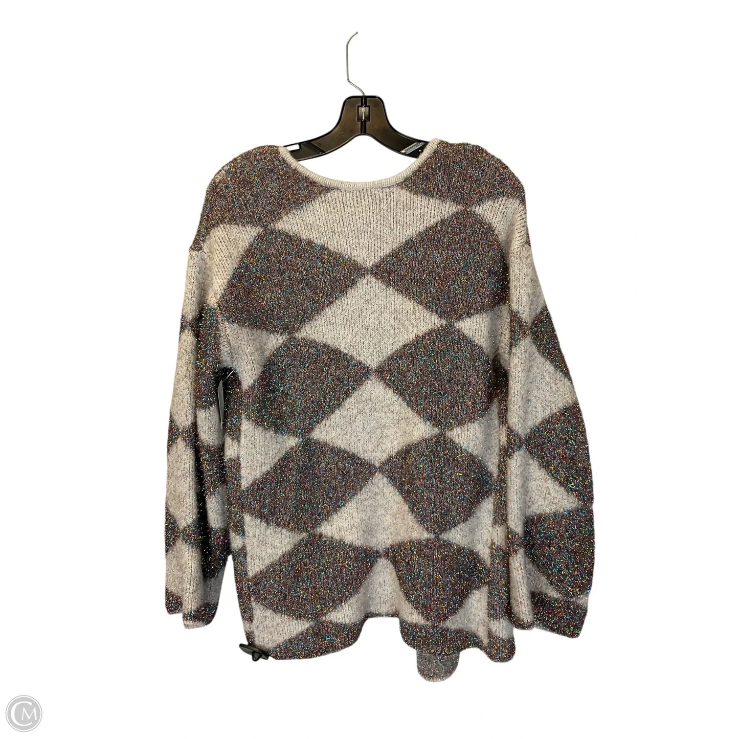 Cardigan By Signature Studio In Multi-colored, Size: S