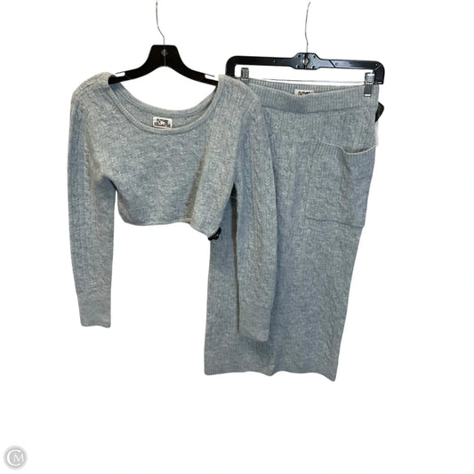 Skirt Set 2pc By Future Collective In Blue, Size: Xs