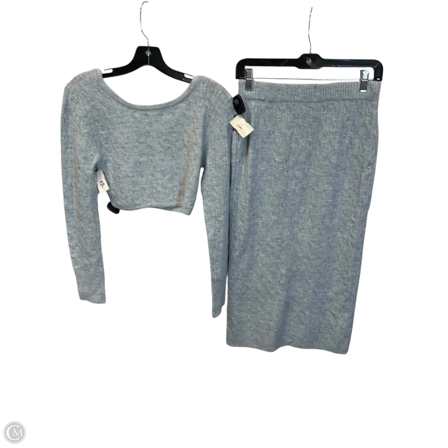 Skirt Set 2pc By Future Collective In Blue, Size: Xs