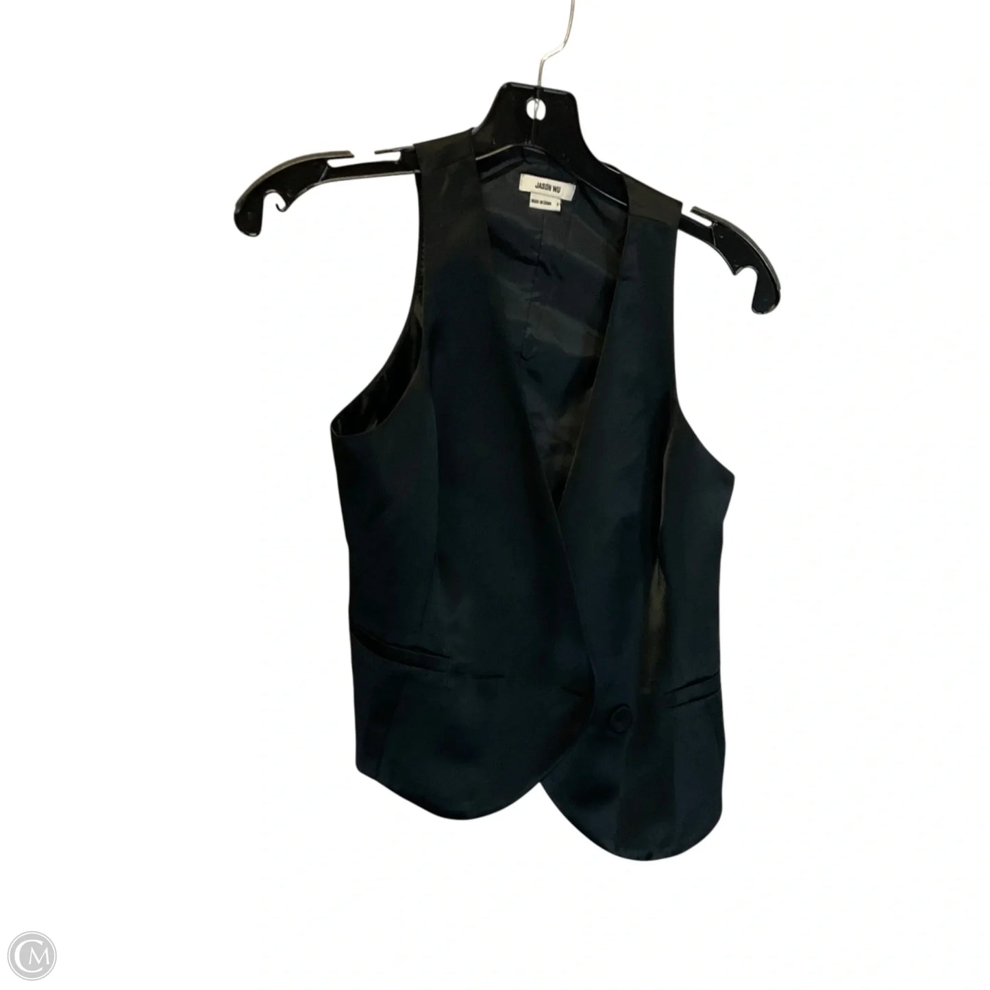 Vest Designer By Jason Wu In Black, Size: 2