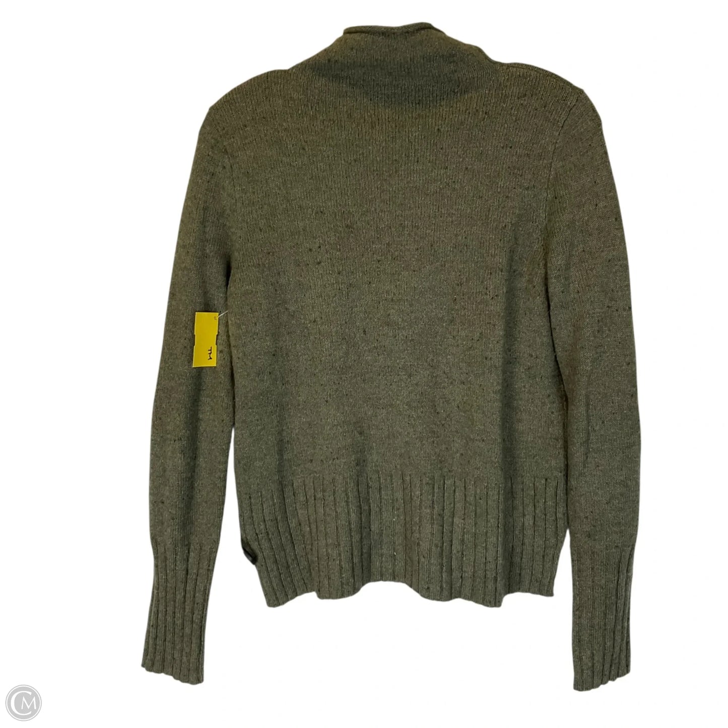 Sweater By Madewell In Green, Size: S