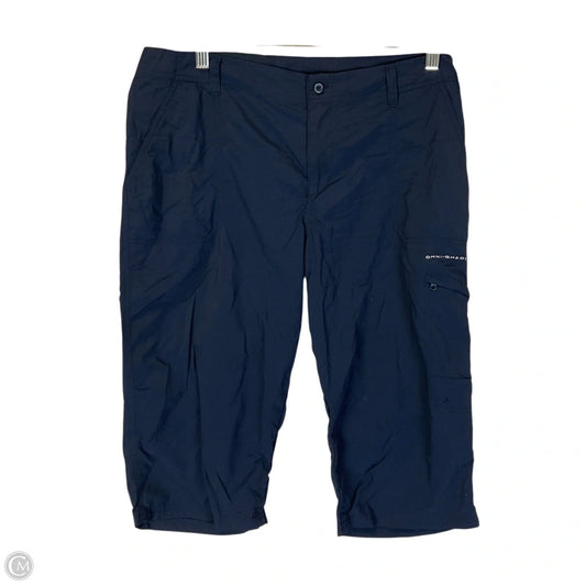 Athletic Capris By Columbia In Blue, Size: 12