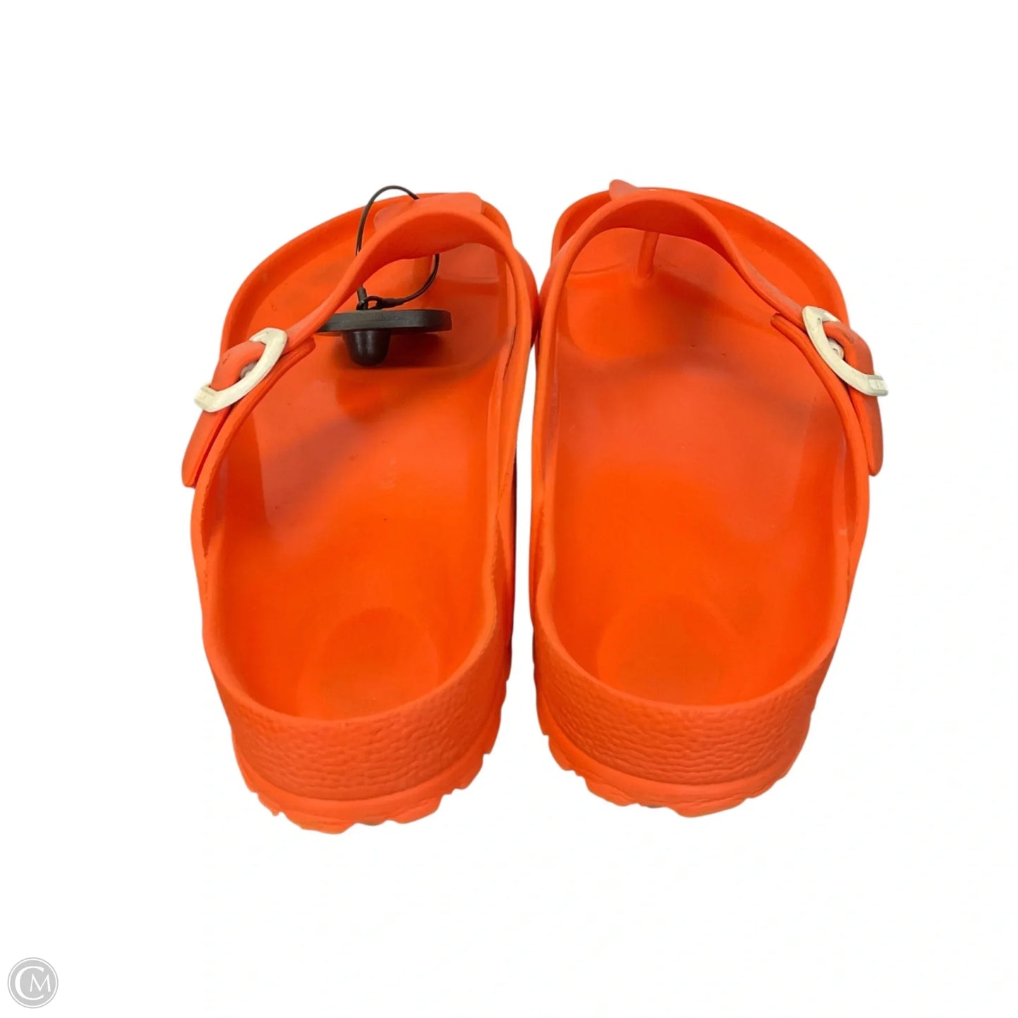 Shoes Flats By Birkenstock In Orange, Size: 9.5