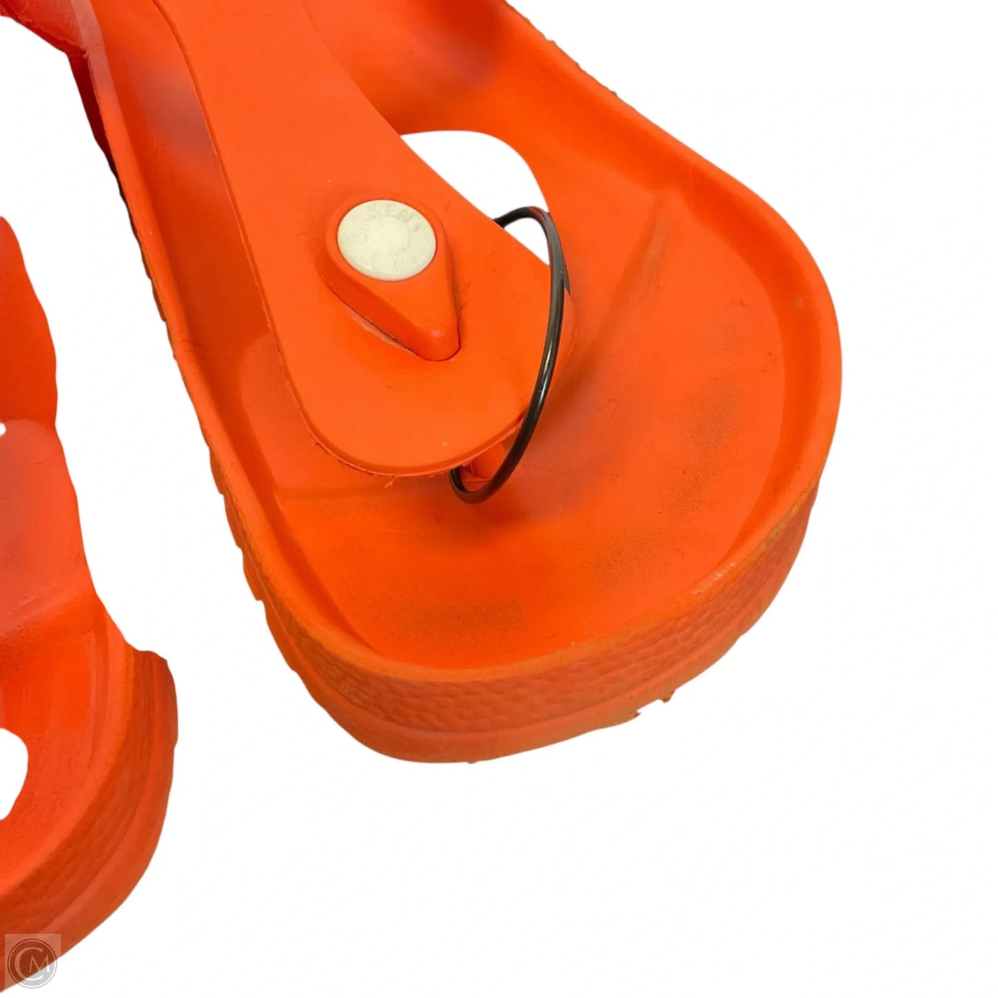 Shoes Flats By Birkenstock In Orange, Size: 9.5