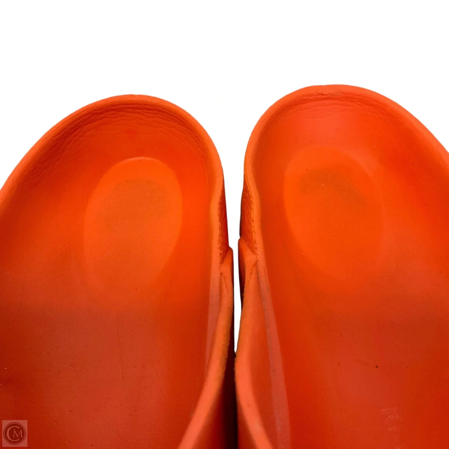 Shoes Flats By Birkenstock In Orange, Size: 9.5