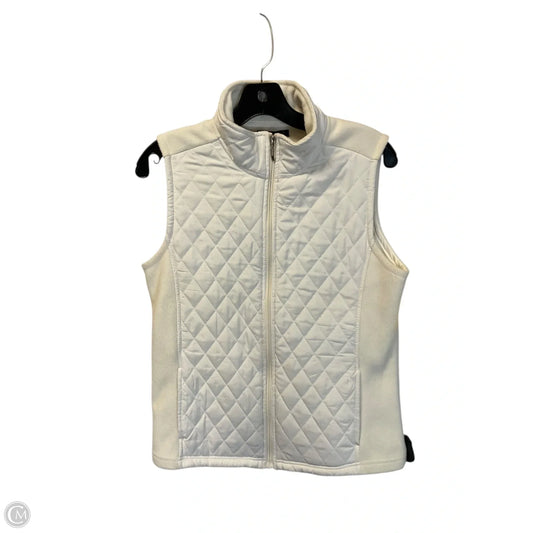 Vest Faux Fur & Sherpa By For Cynthia In Cream, Size: M