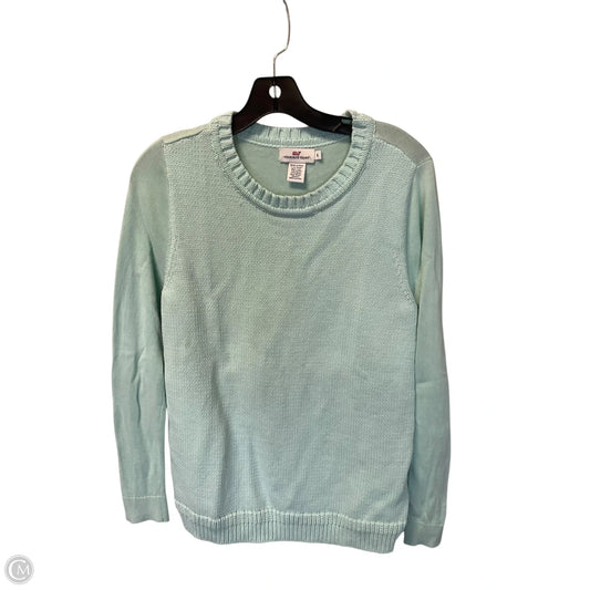Sweater By Vineyard Vines In Teal, Size: S