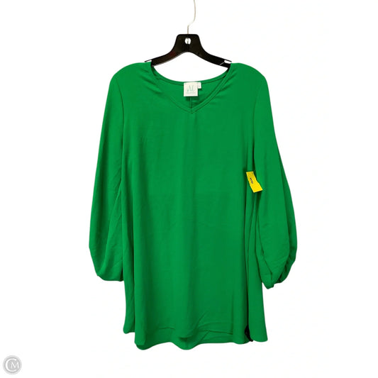 Dress Casual Midi By Clothes Mentor In Green, Size: S