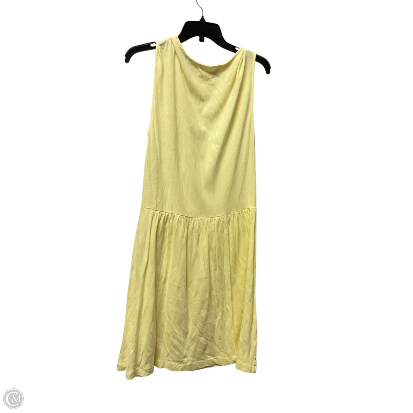 Dress Casual Midi By Free People In Yellow, Size: Xs