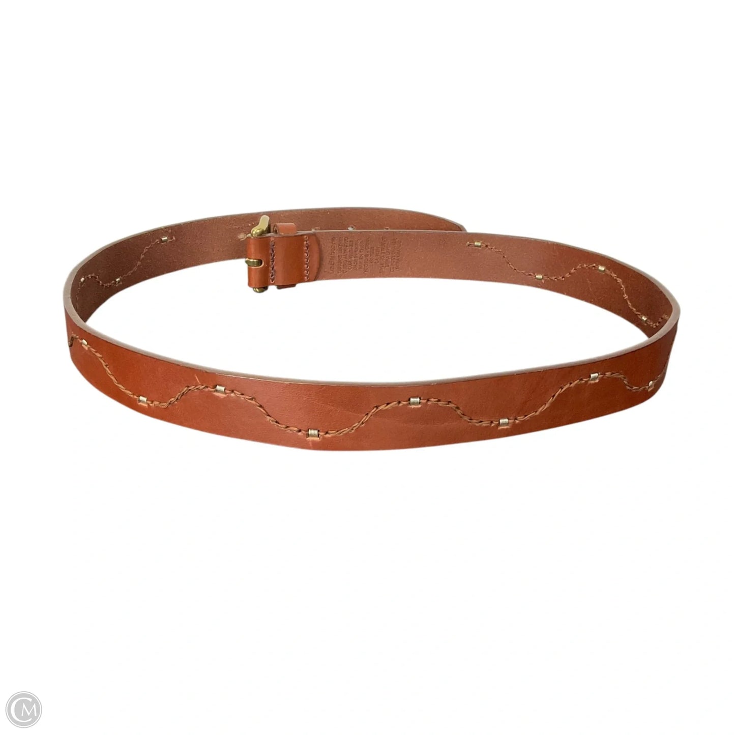 Belt Leather By Liz Claiborne, Size: Xlarge