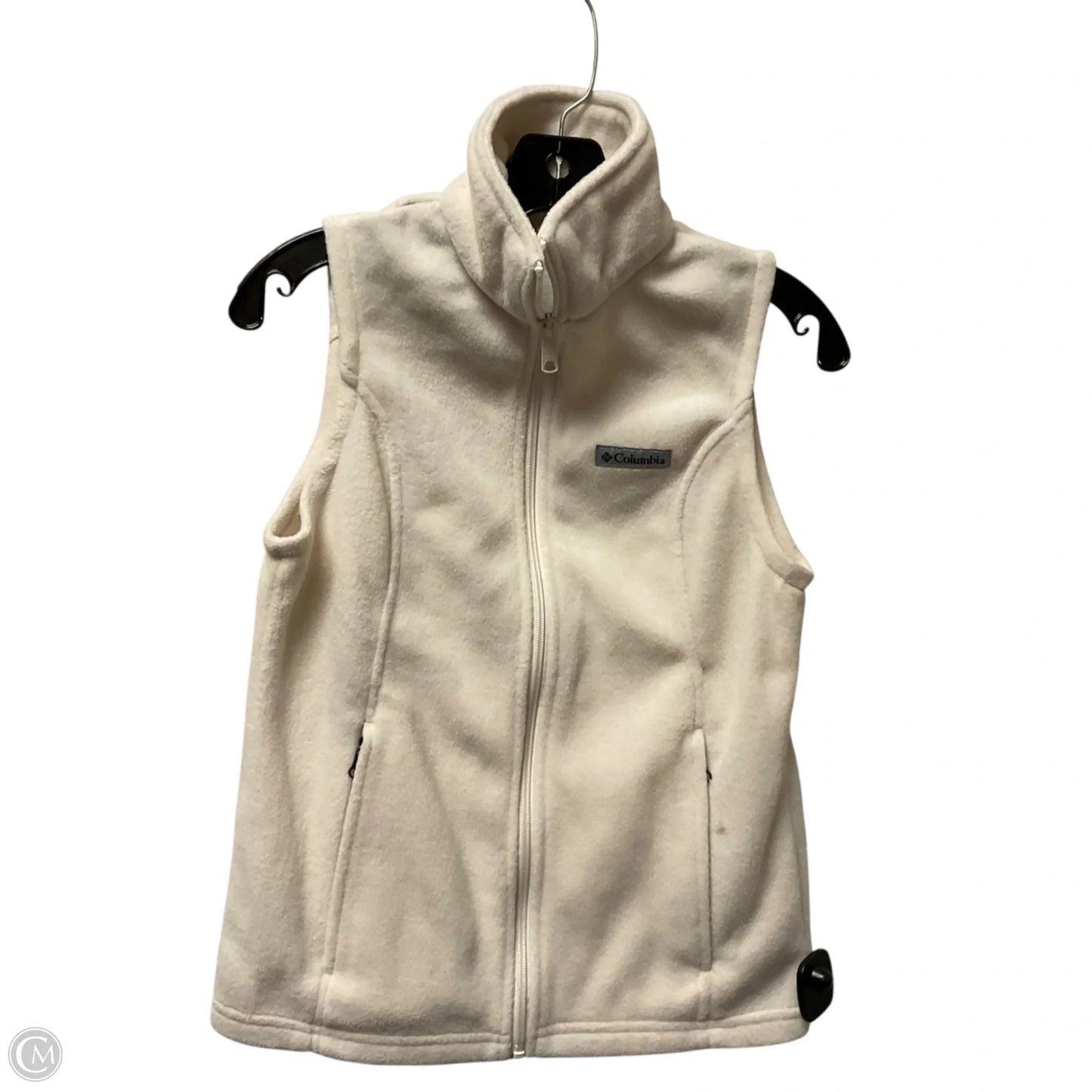 Vest Fleece By Columbia In Cream, Size: Xs