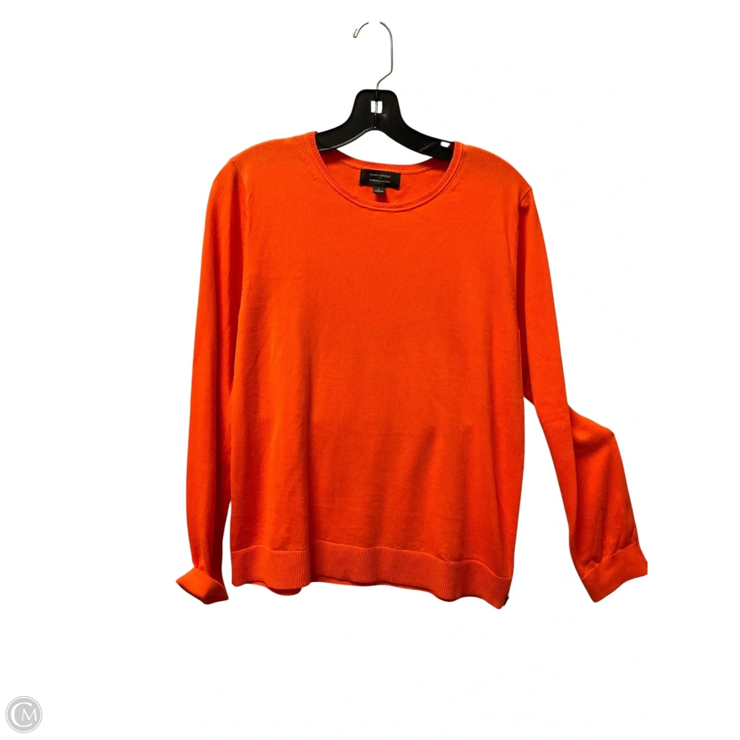 Sweater By Banana Republic In Orange, Size: L