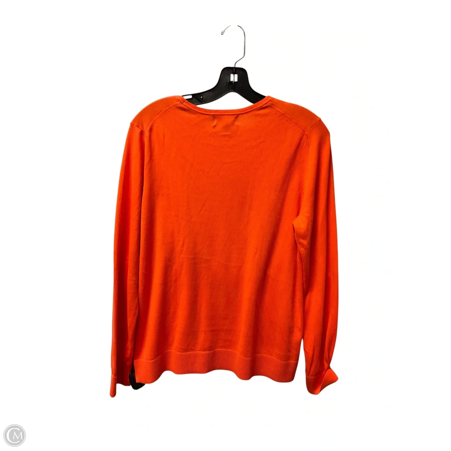 Sweater By Banana Republic In Orange, Size: L